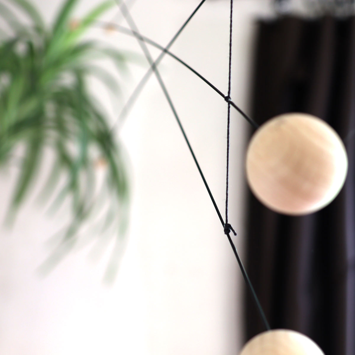 フレンステッド・モビール / Flensted Mobiles フーツラ ナチュラル 北欧 インテリア雑貨 中古