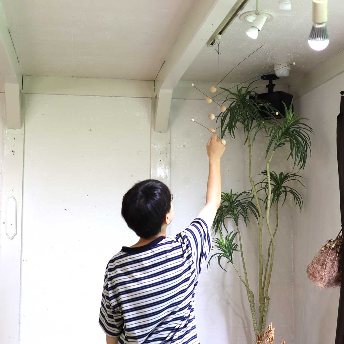 フレンステッド・モビール / Flensted Mobiles フーツラ ナチュラル 北欧 インテリア雑貨 中古