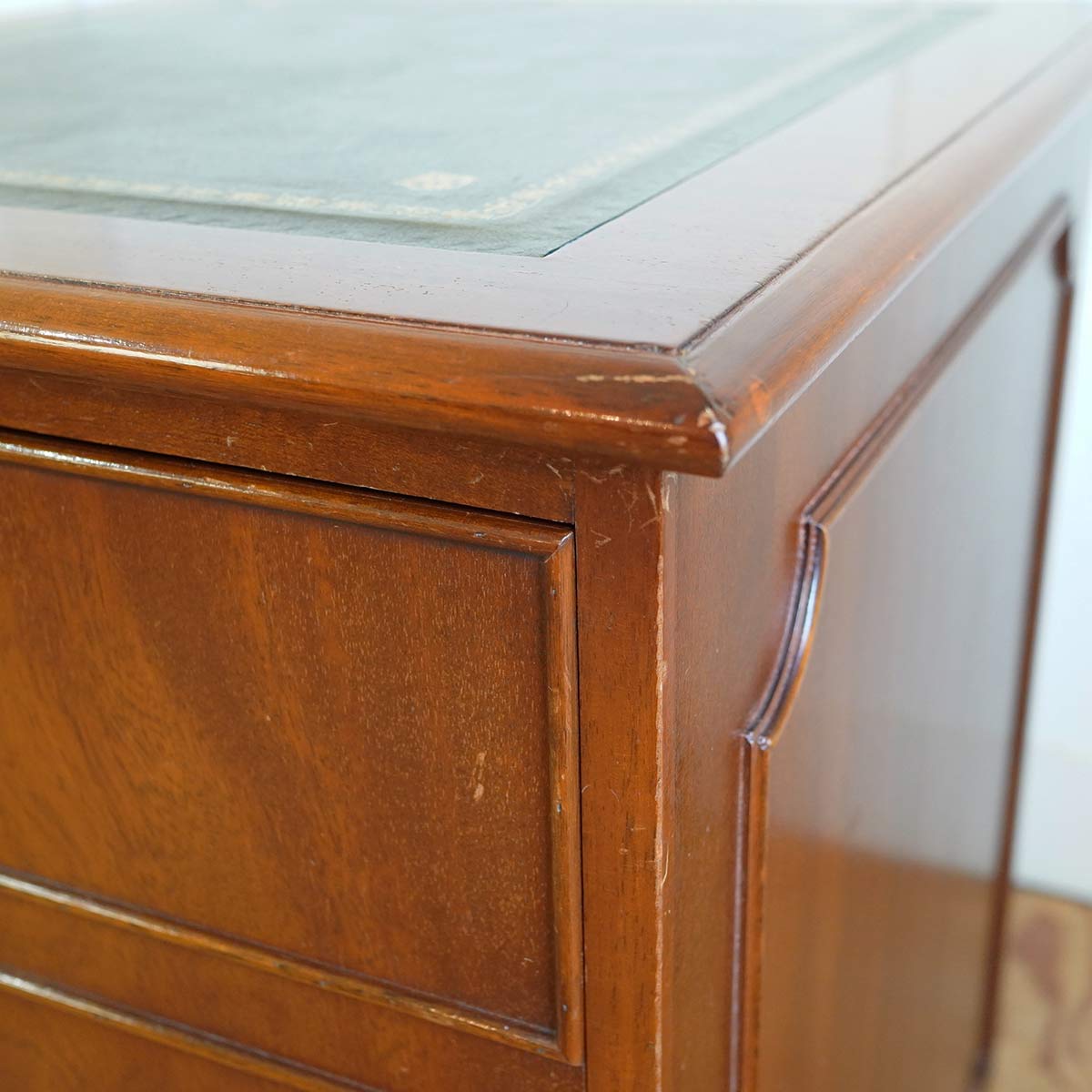 アンティーク キャビネット【1】 引き出し 鍵付き チェスト