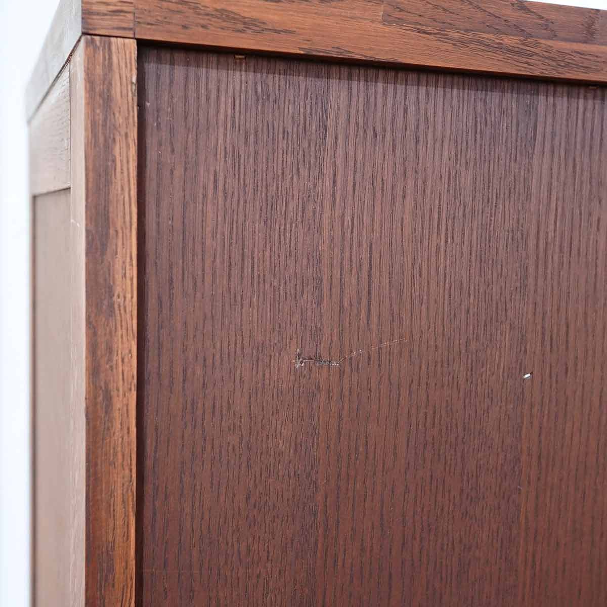 吉桂 ウイスキーオークシリーズ チェスト 90 引き出し 展示品