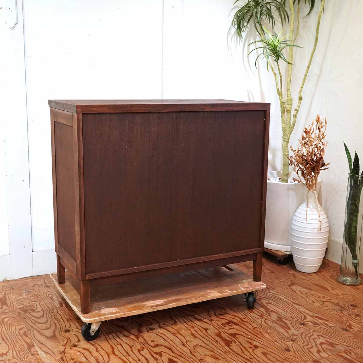 吉桂 ウイスキーオークシリーズ チェスト 90 引き出し 展示品