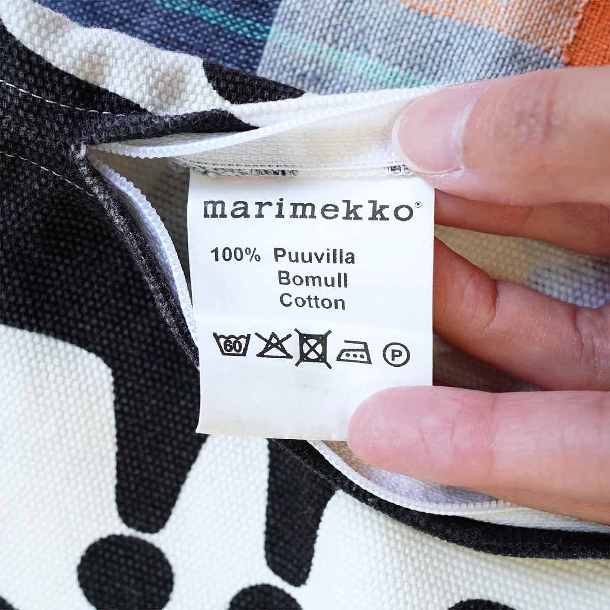 マリメッコ / marimekko カンテレーン クッツ / KANTELEEN KUTSU クッションカバー 中古