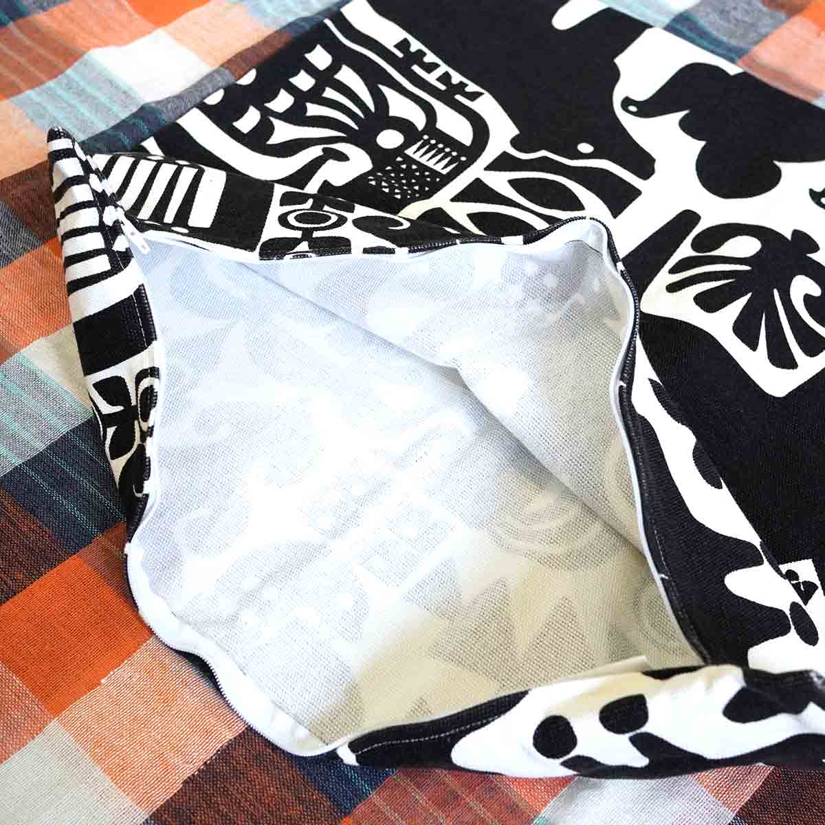 マリメッコ / marimekko カンテレーン クッツ / KANTELEEN KUTSU クッションカバー 中古