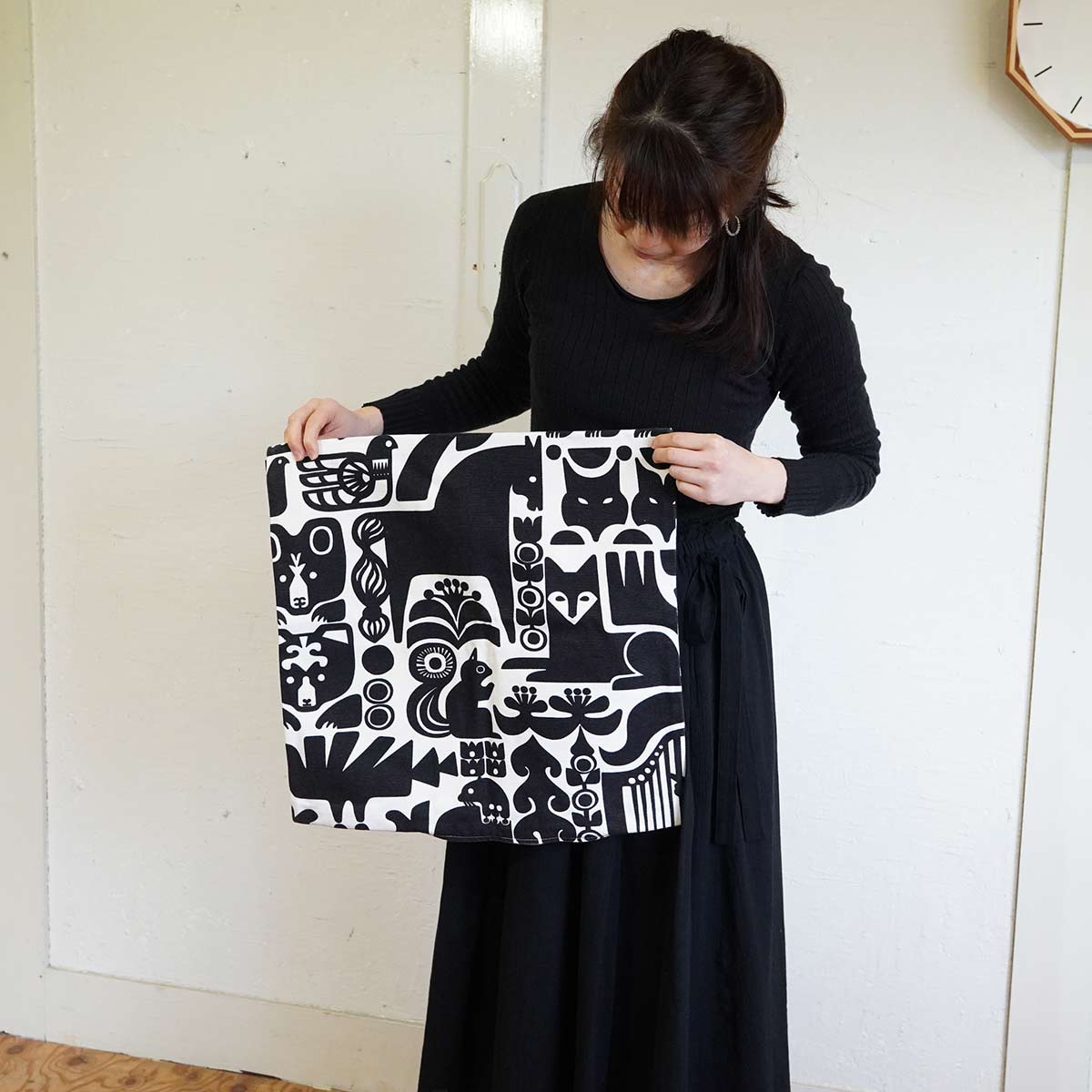 マリメッコ / marimekko カンテレーン クッツ / KANTELEEN KUTSU クッションカバー 中古