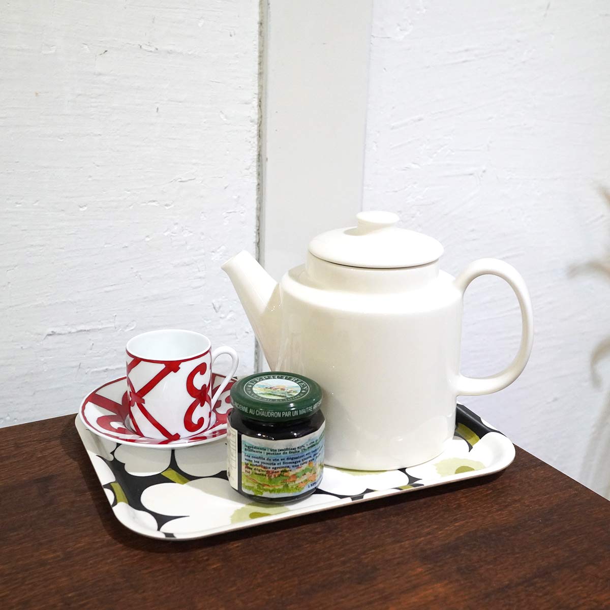 エルメス / HERMES ガダルキヴィール / guadalguivir デミタス コーヒーカップ&ソーサー 中古