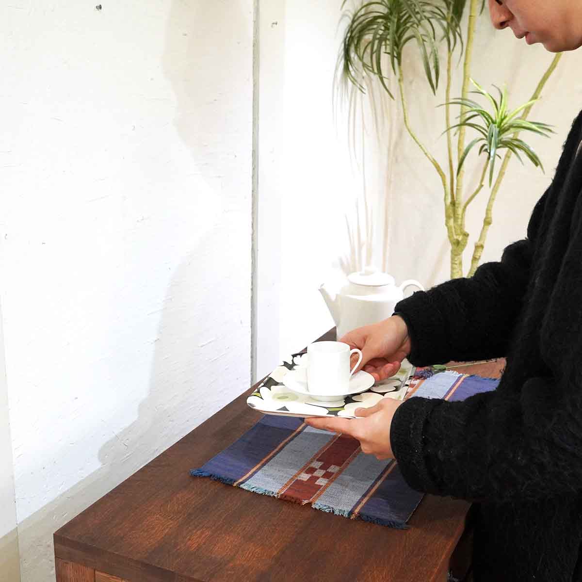 マリメッコ / marimekko ミニウニッコ / Mini Unikko トレイ 中古