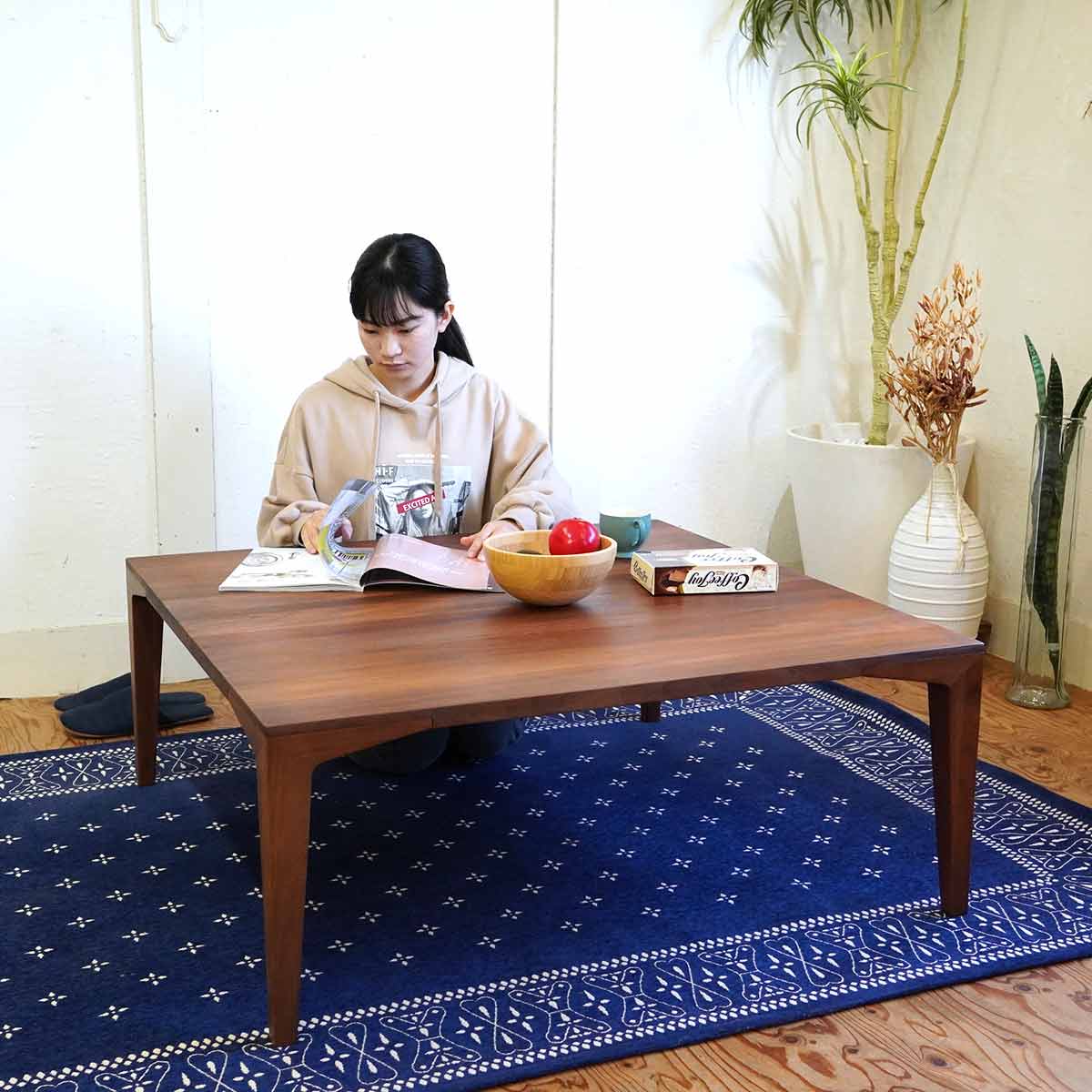 日進木工 Forms / フォルムス Jタイプ リビングテーブル 
