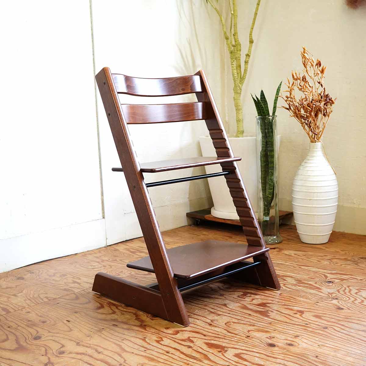 ストッケ / Stokke トリップトラップ / TRIPP TRAPP 子供用椅子 中古 