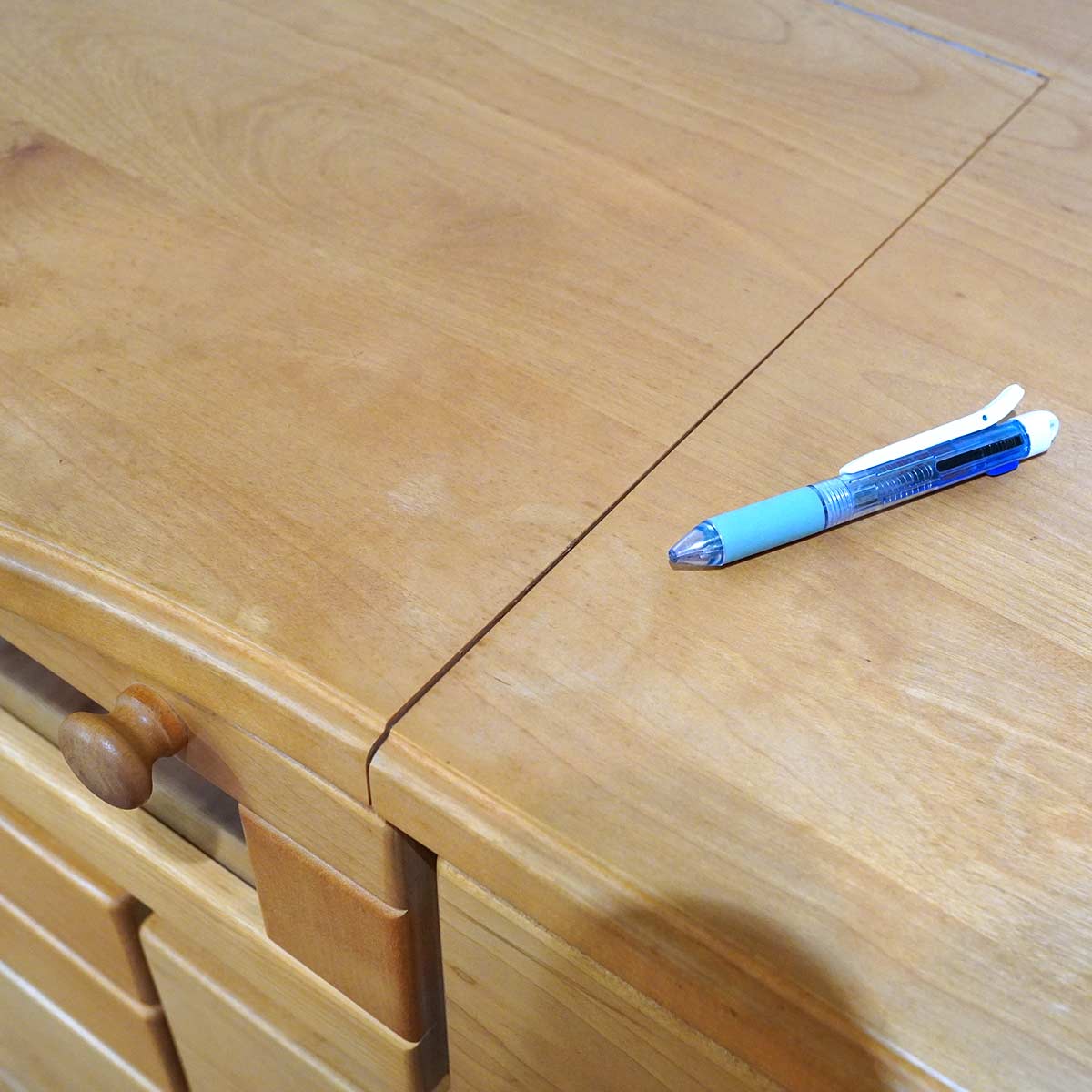 シャルドネ / CHARDONNAY ミラーチェスト ドレッサー 桜材 中古