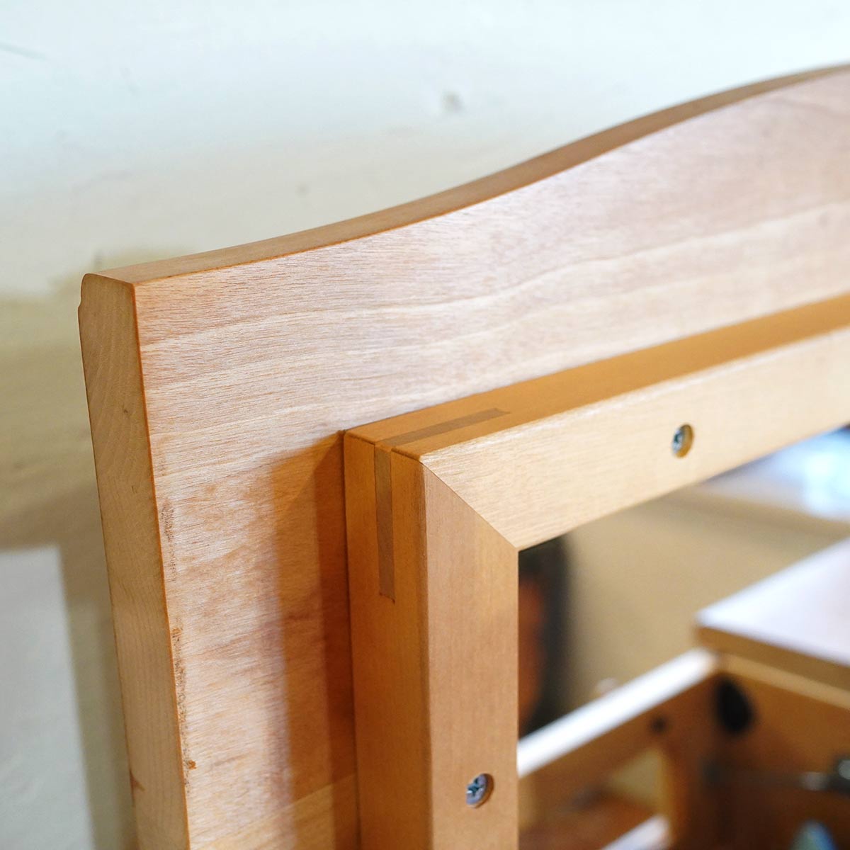 シャルドネ / CHARDONNAY ミラーチェスト ドレッサー 桜材 中古