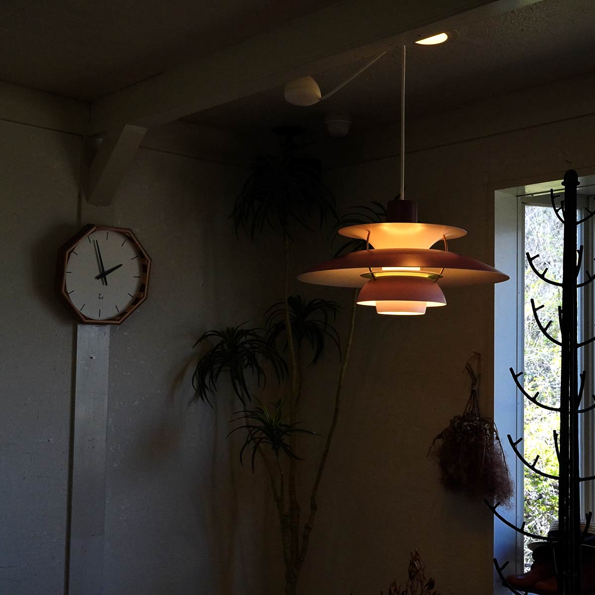 ルイスポールセン / Louis Poulsen PH5 ローズ・グラデーション ポール・ヘニングセン 中古