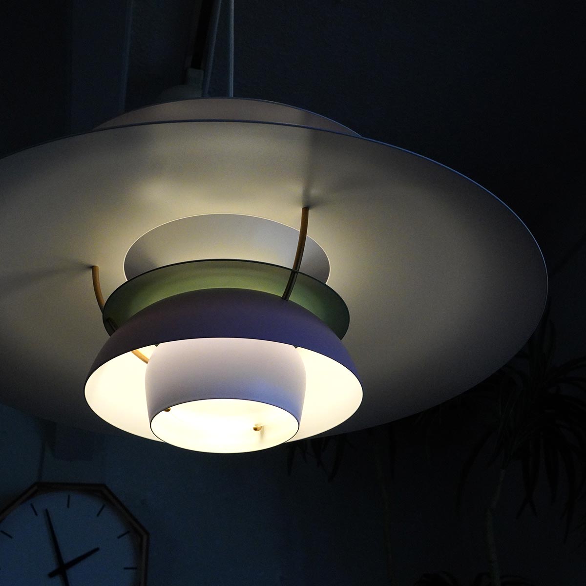 ルイスポールセン / Louis Poulsen PH5 ローズ・グラデーション ポール・ヘニングセン 中古