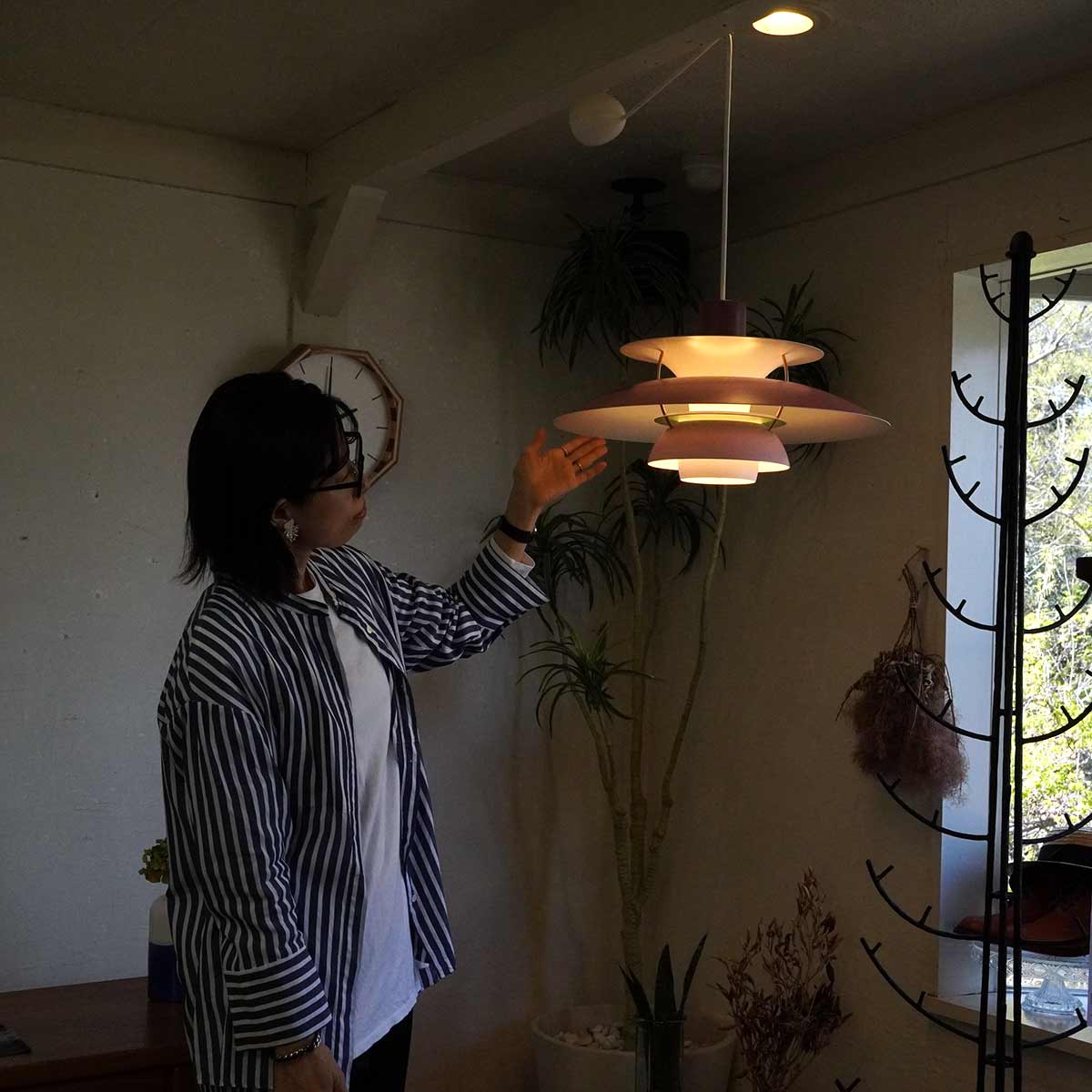 ルイスポールセン / Louis Poulsen PH5 ローズ・グラデーション ポール・ヘニングセン 中古