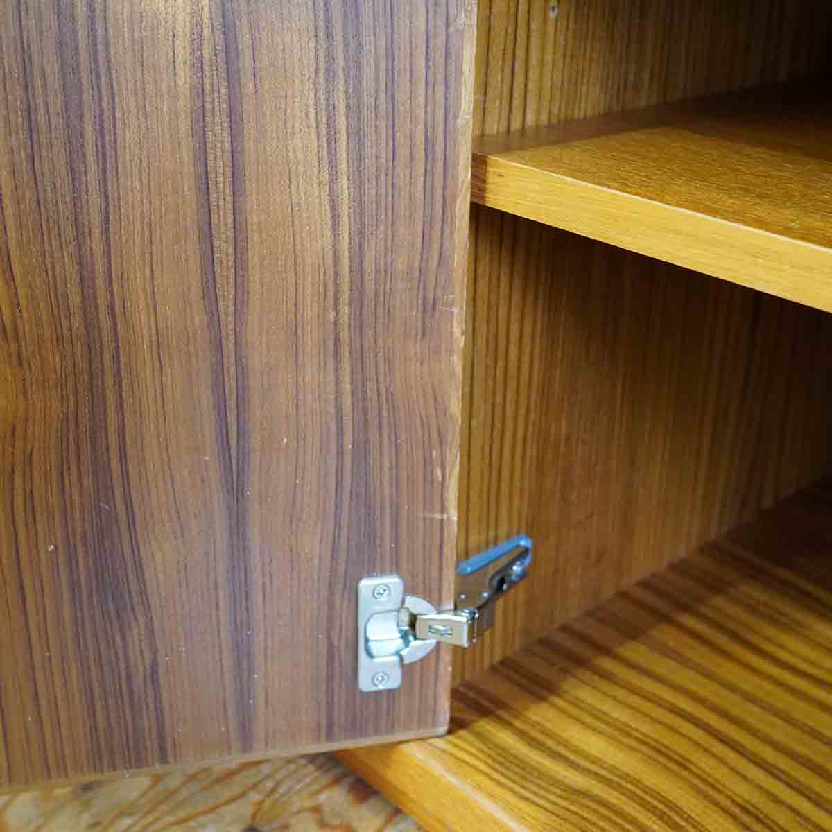 サイドボード キャビネット チーク材 カナダ 中古