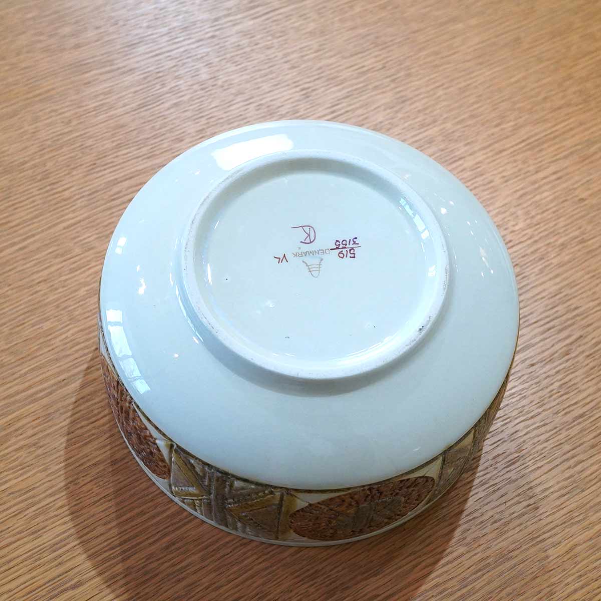 ロイヤルコペンハーゲン / ROYAL COPENHAGEN テネラ ボウル 磁器 鉢 カリ・クリステンセン ヴィンテージ