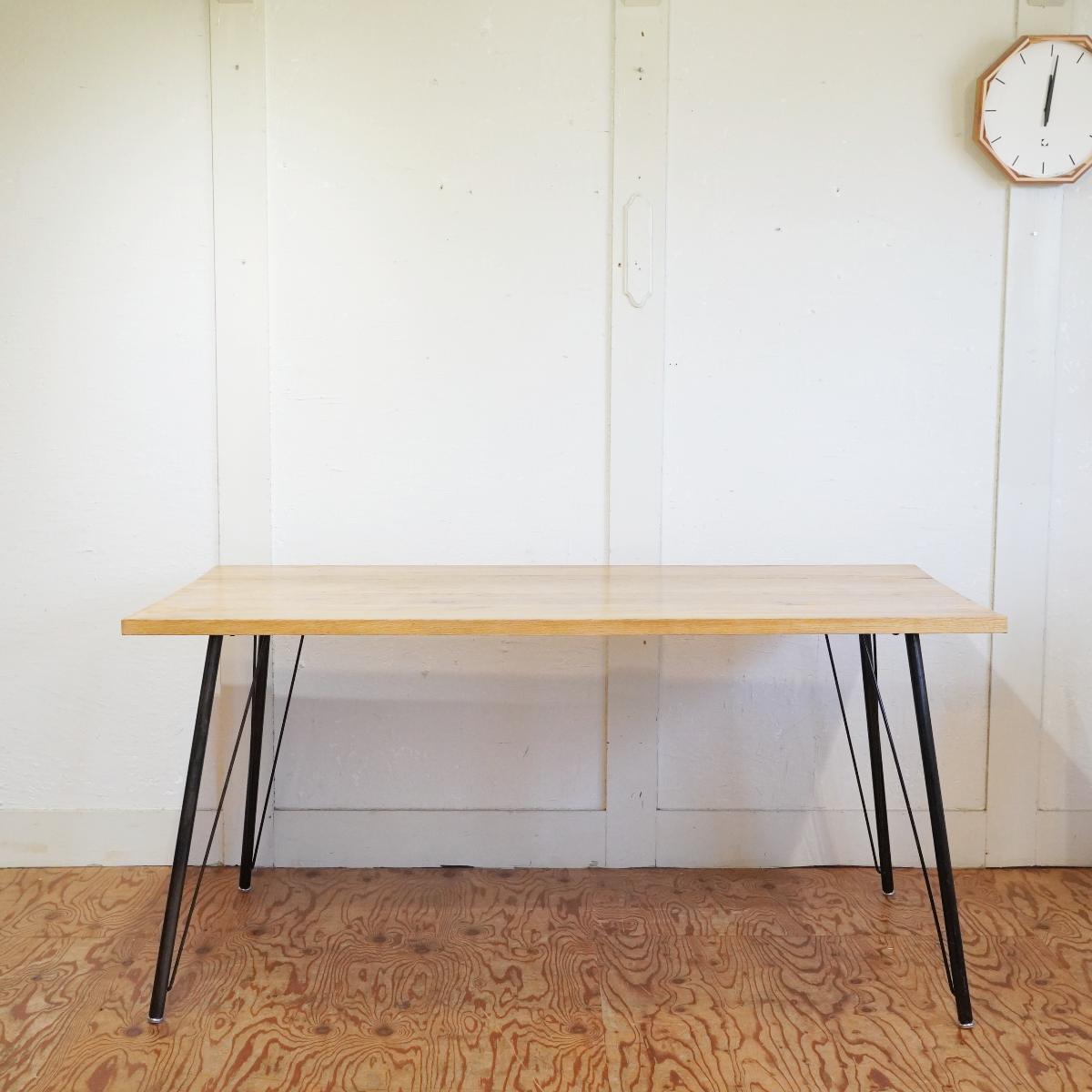 クラッシュゲート / CRASH GATE フランク / FRANK Ⅲ ダイニングテーブル 中古