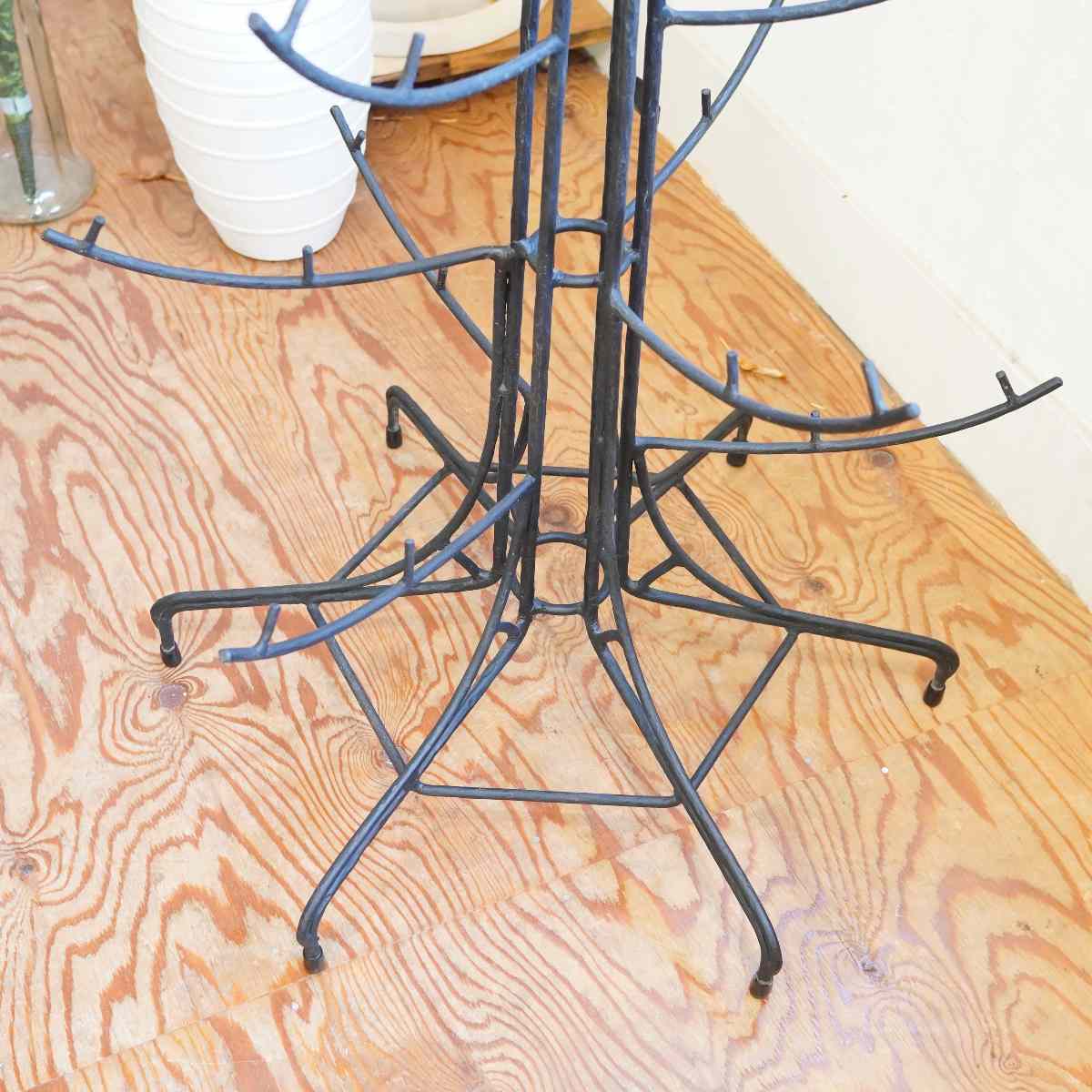 AMi TiE Casa Biancoアイアンポールハンガー 帽子かけ ディスプレイ什器 ヴィンテージ