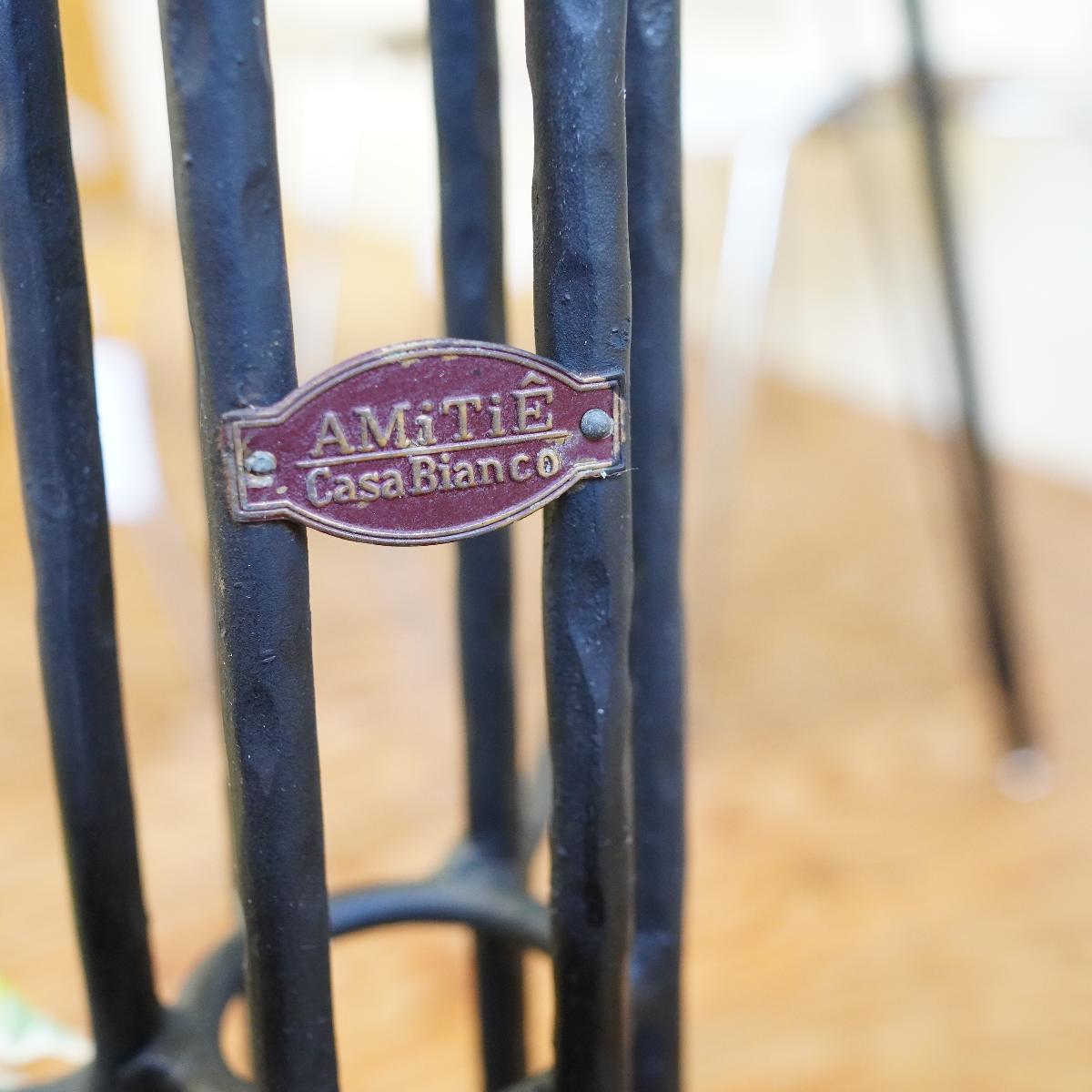 AMi TiE Casa Biancoアイアンポールハンガー 帽子かけ ディスプレイ什器 ヴィンテージ