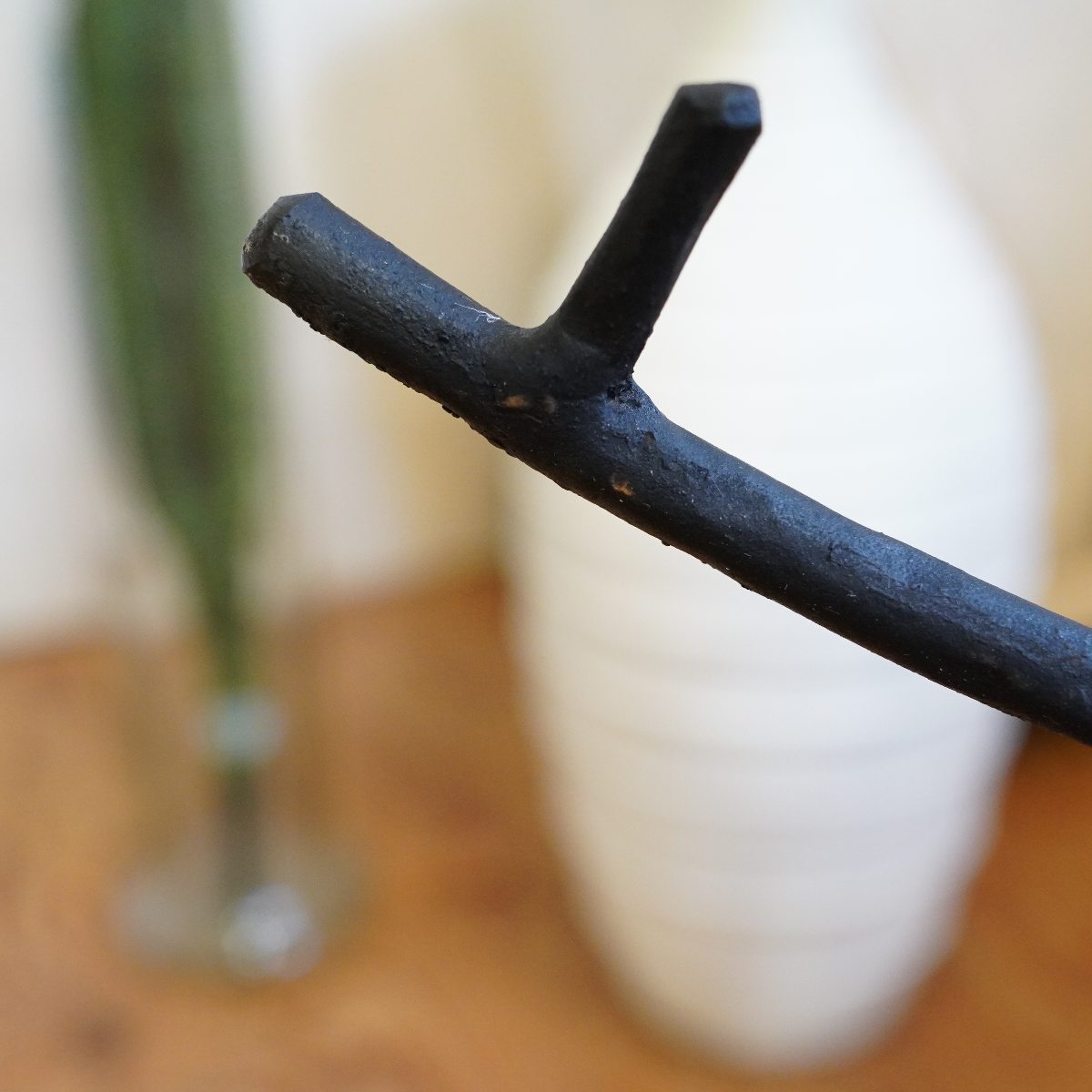 AMi TiE Casa Biancoアイアンポールハンガー 帽子かけ ディスプレイ什器 ヴィンテージ