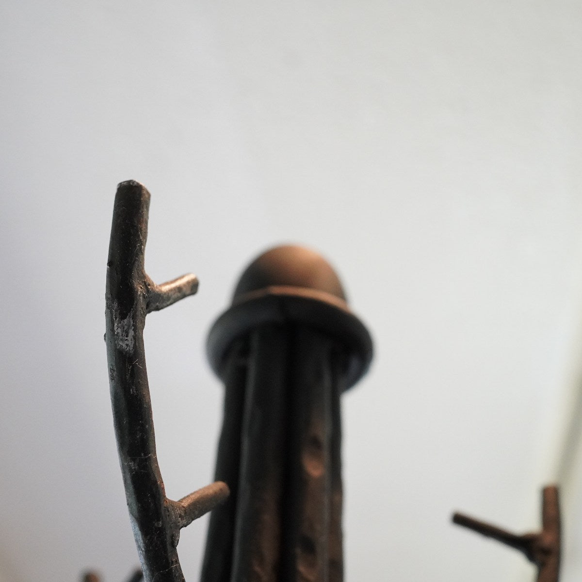 AMi TiE Casa Biancoアイアンポールハンガー 帽子かけ ディスプレイ什器 ヴィンテージ