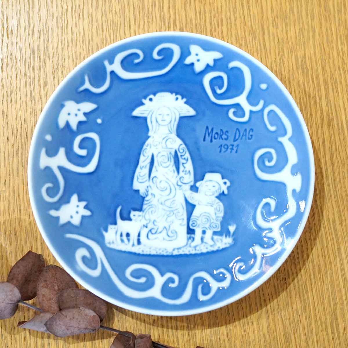 ロイヤルコペンハーゲン / ROYAL COPENHAGEN MORS DAG 1971年 母の日 