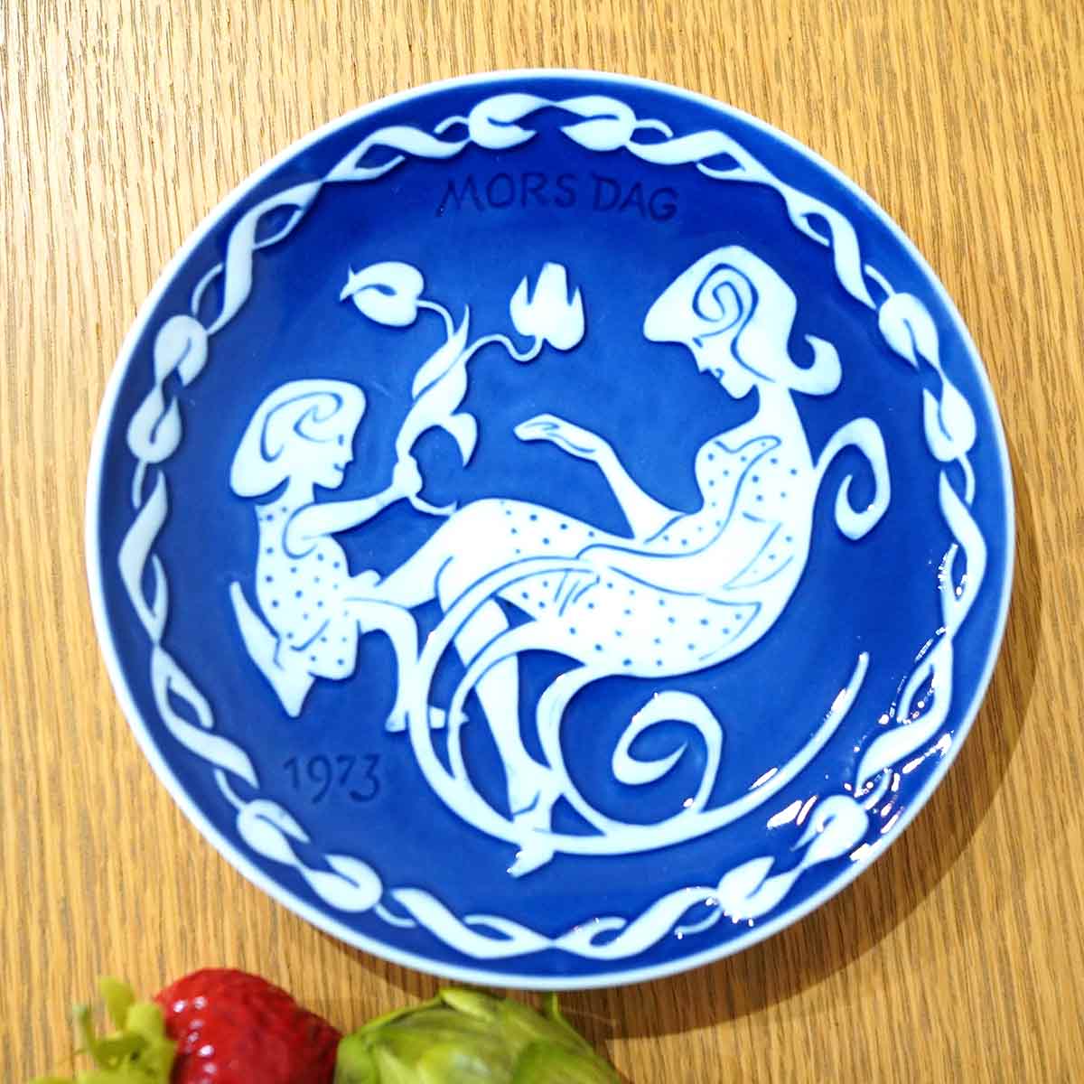 ロイヤルコペンハーゲン / ROYAL COPENHAGEN MORS DAG 1973年 母の日 