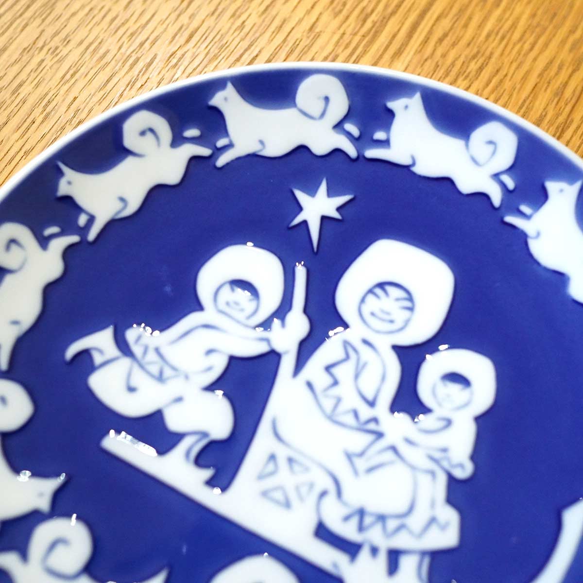 ロイヤルコペンハーゲン / ROYAL COPENHAGEN MORS DAG 1974年 母の日 イヤープレート 【3】 ヴィンテージ