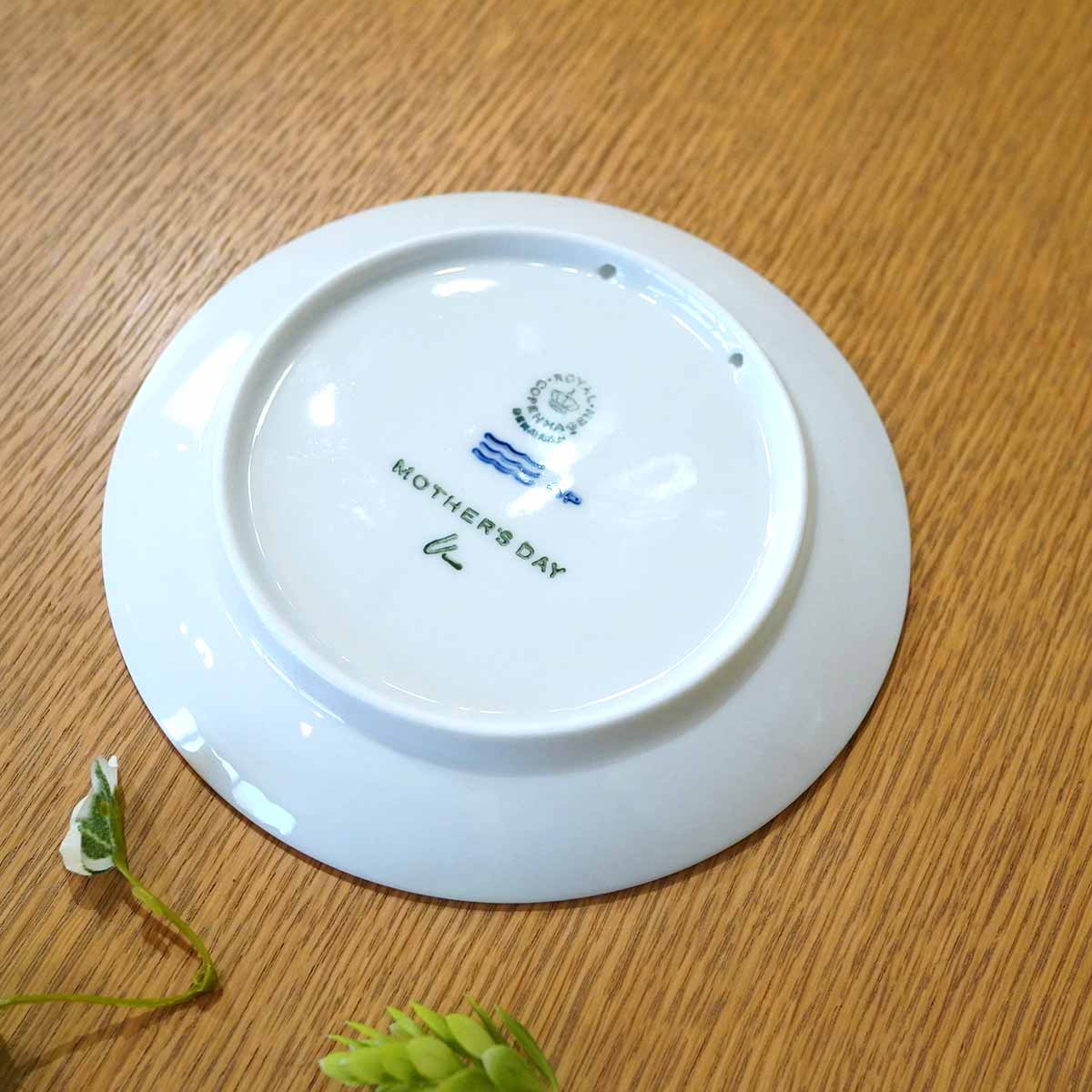 ロイヤルコペンハーゲン / ROYAL COPENHAGEN MORS DAG 1974年 母の日 イヤープレート 【3】 ヴィンテージ