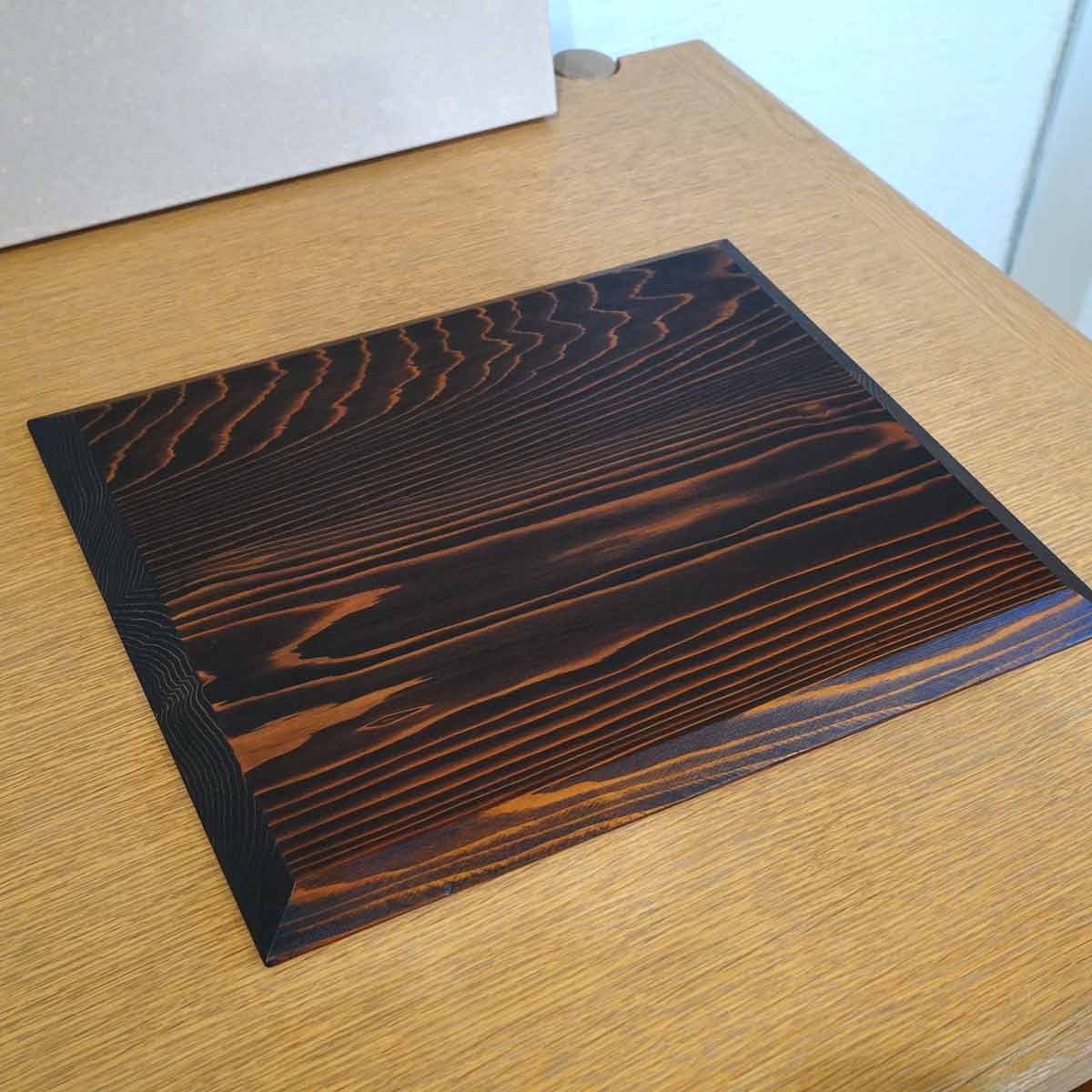 折敷 おしき 杉 漆 【1】 中古