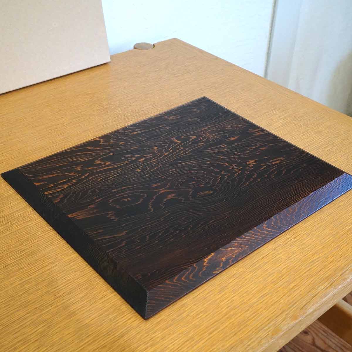 折敷 おしき 杉 漆 【3】 中古