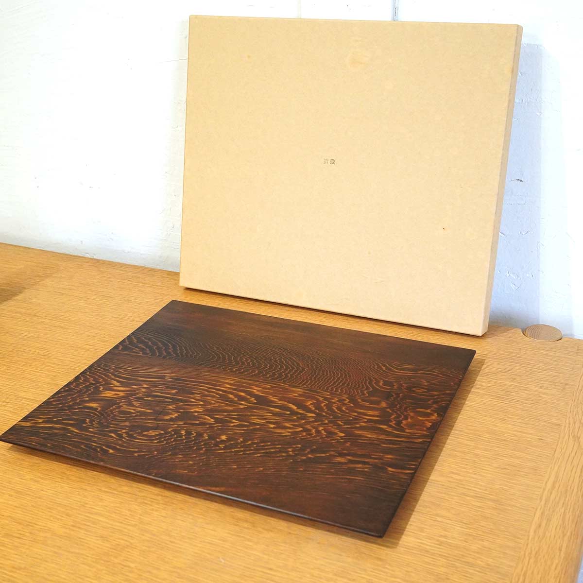 折敷 おしき 杉 漆 【4】 中古
