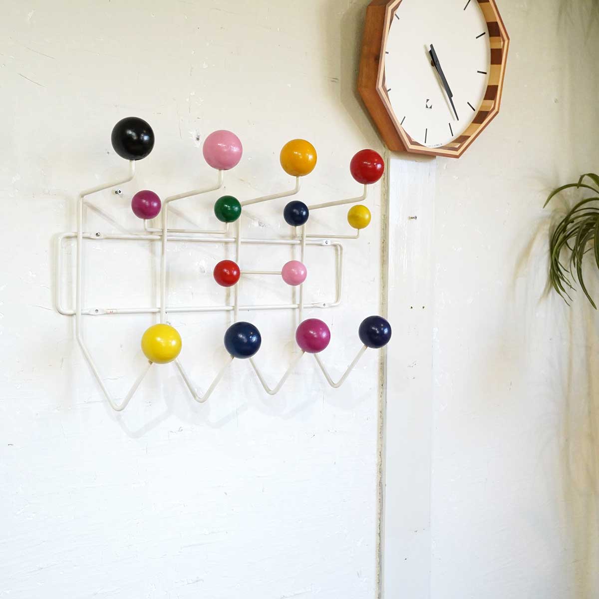 ハーマンミラー / Herman Miller ハングイットオール / hang it all マルチカラー チャールズ&レイ・イームズ 中古