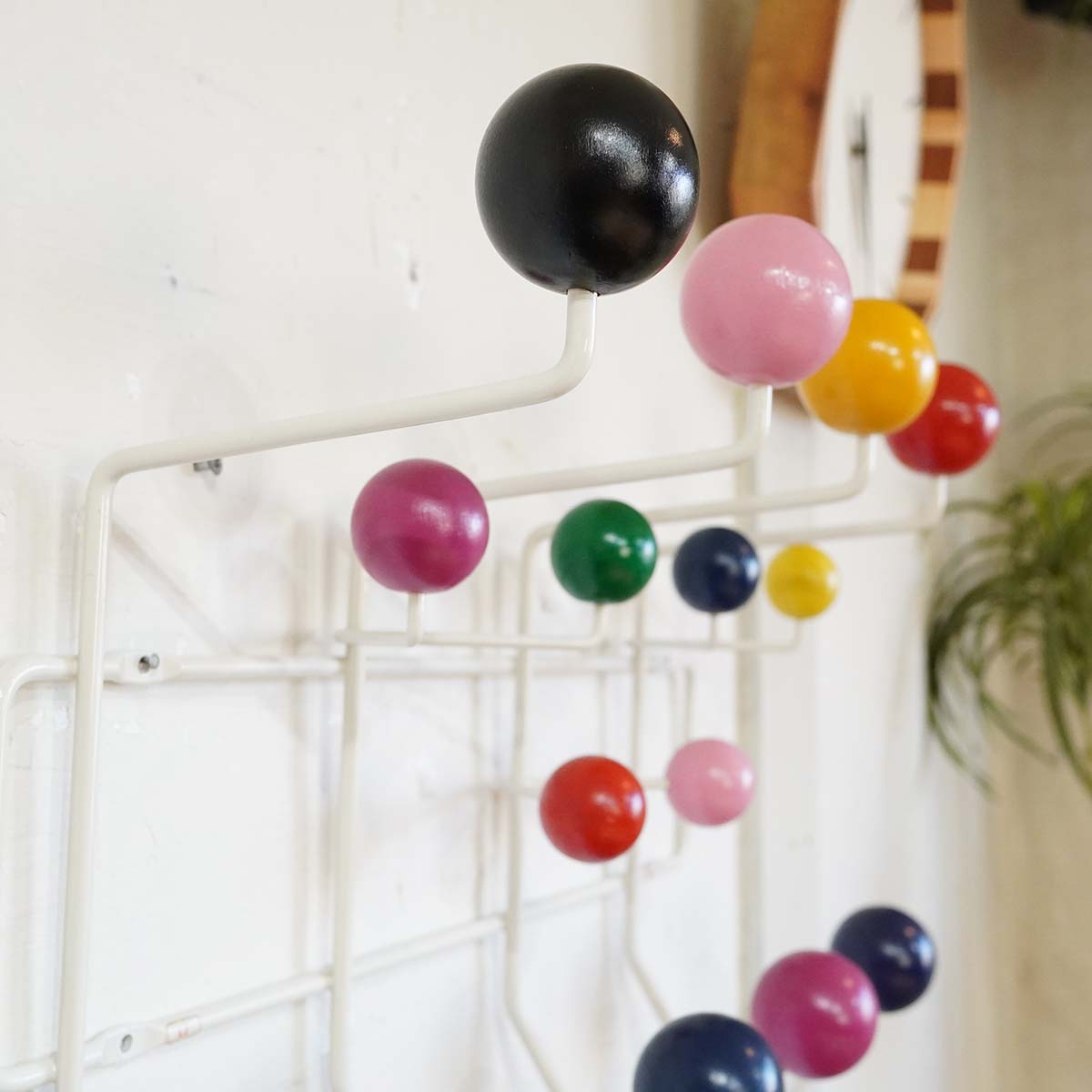 ハーマンミラー / Herman Miller ハングイットオール / hang it all マルチカラー チャールズ&レイ・イームズ 中古