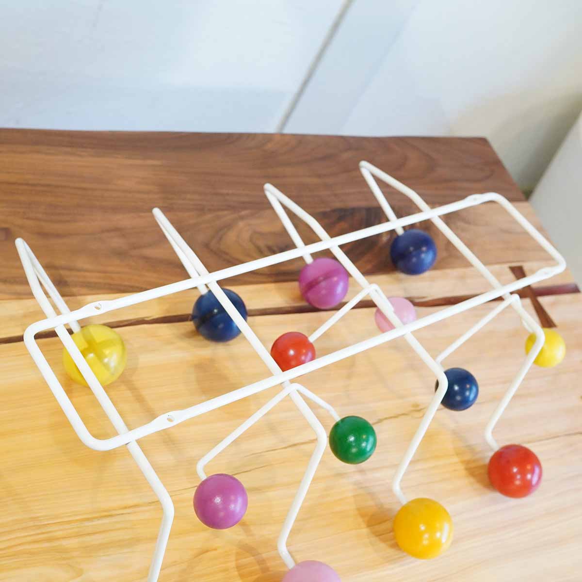 ハーマンミラー / Herman Miller ハングイットオール / hang it all マルチカラー チャールズ&レイ・イームズ 中古