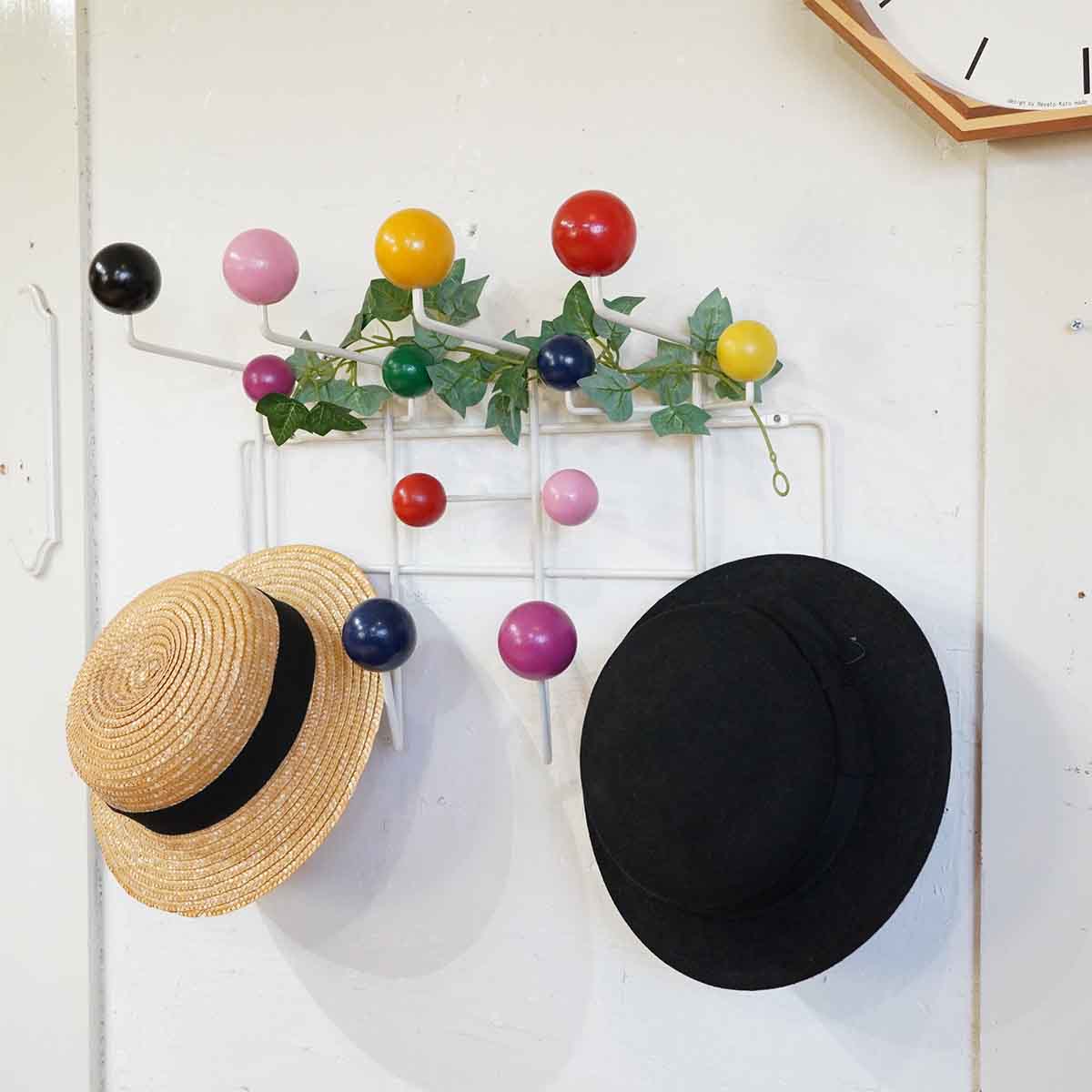 ハーマンミラー / Herman Miller ハングイットオール / hang it all マルチカラー チャールズ&レイ・イームズ 中古