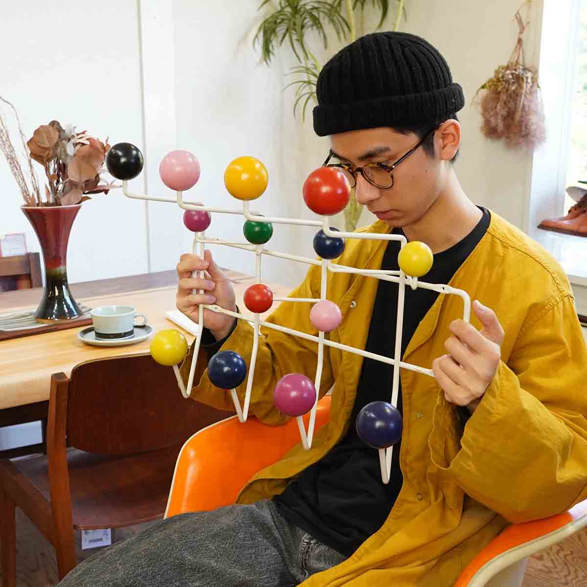 ハーマンミラー / Herman Miller ハングイットオール / hang it all マルチカラー チャールズ&レイ・イームズ 中古