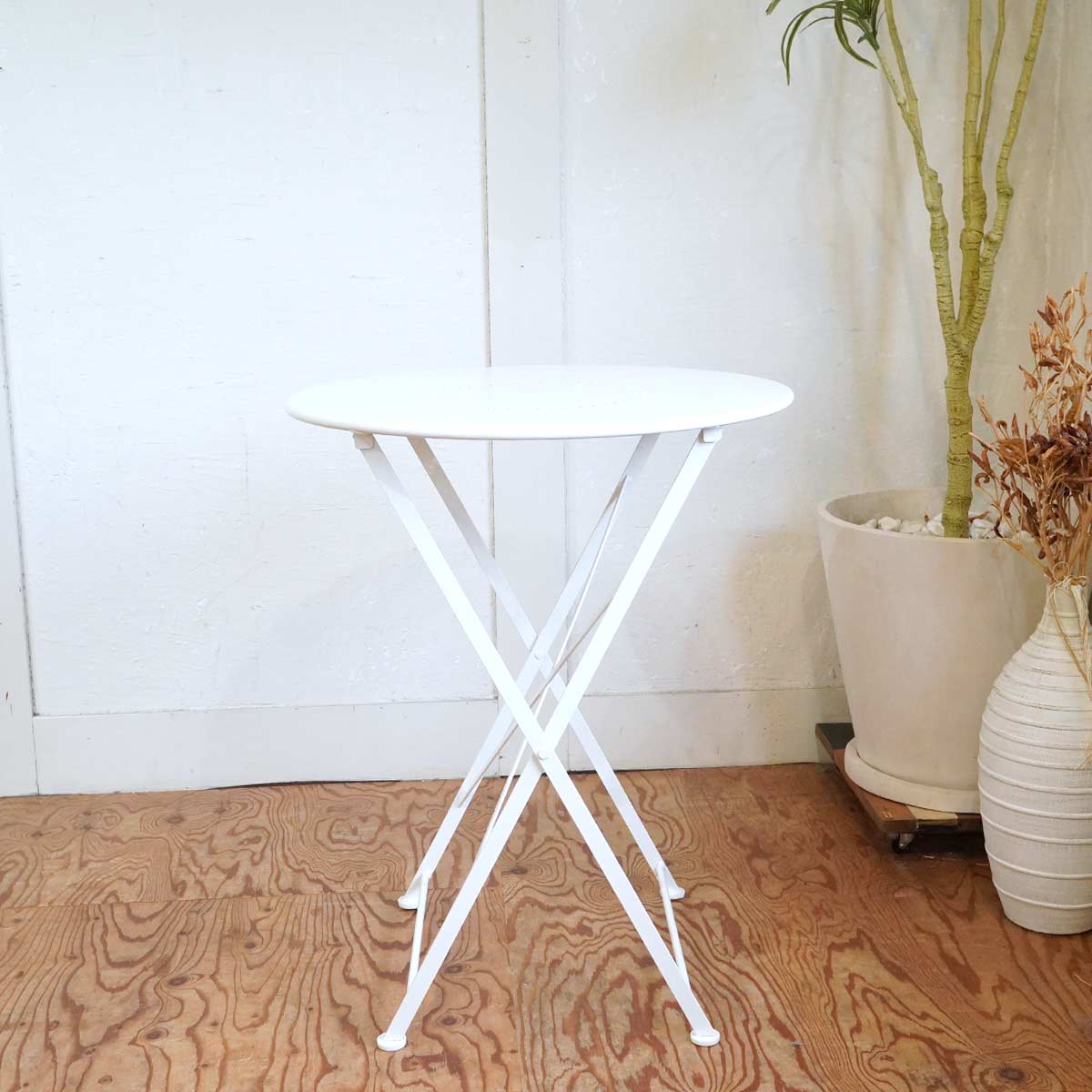 フェルモブ / Fermob ビストロテーブル ラウンド ガーデンテーブル 中古