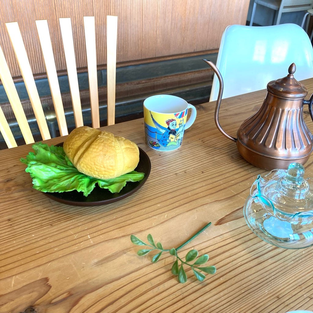 アラビア / ARABIA ムーミン 2013年夏季限定「フローレンと詩人」マグカップ 中古