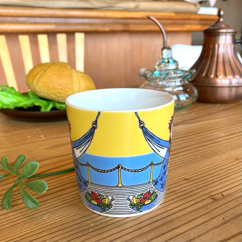 アラビア / ARABIA ムーミン 2013年夏季限定「フローレンと詩人」マグカップ 中古