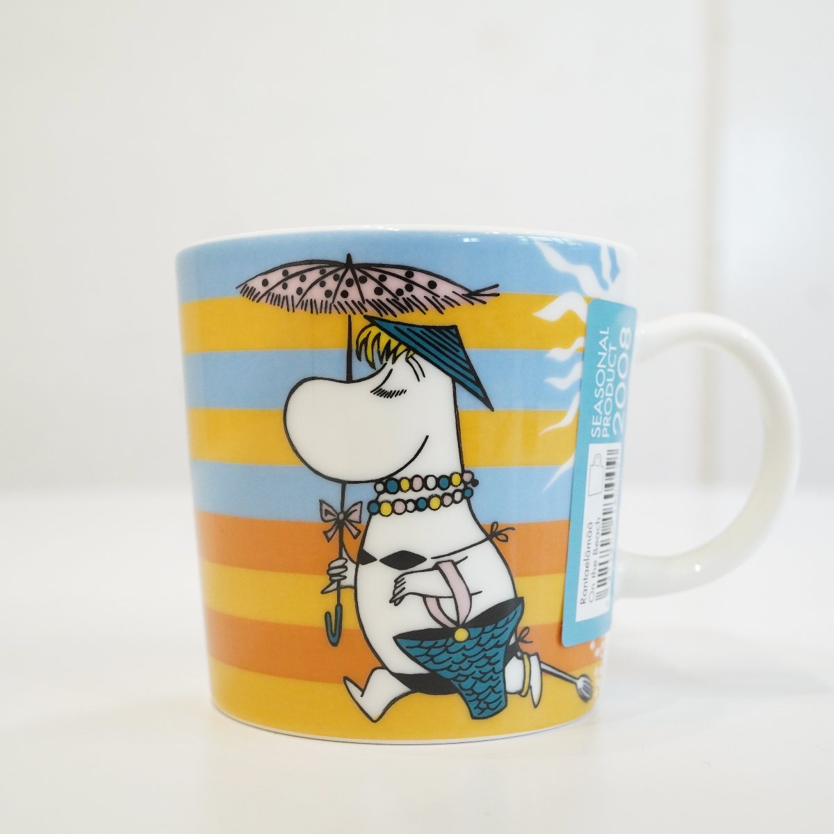 アラビア / ARABIA ムーミン 2008年夏季限定「フローレン オン ザ  