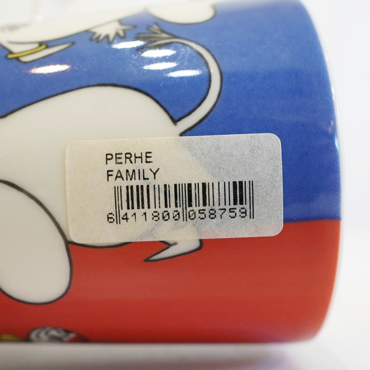 アラビア / ARABIA  ムーミン 「ファミリー」マグカップ 廃盤 中古