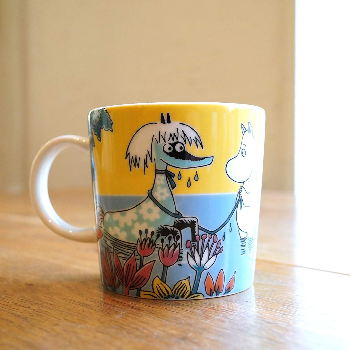 アラビア / ARABIA  ムーミン 2012年夏季限定 プリマドンナの馬【1】 マグカップ 箱付き 旧ロゴ 中古