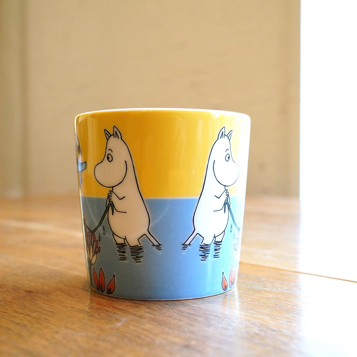 アラビア / ARABIA  ムーミン 2012年夏季限定 プリマドンナの馬【1】 マグカップ 箱付き 旧ロゴ 中古