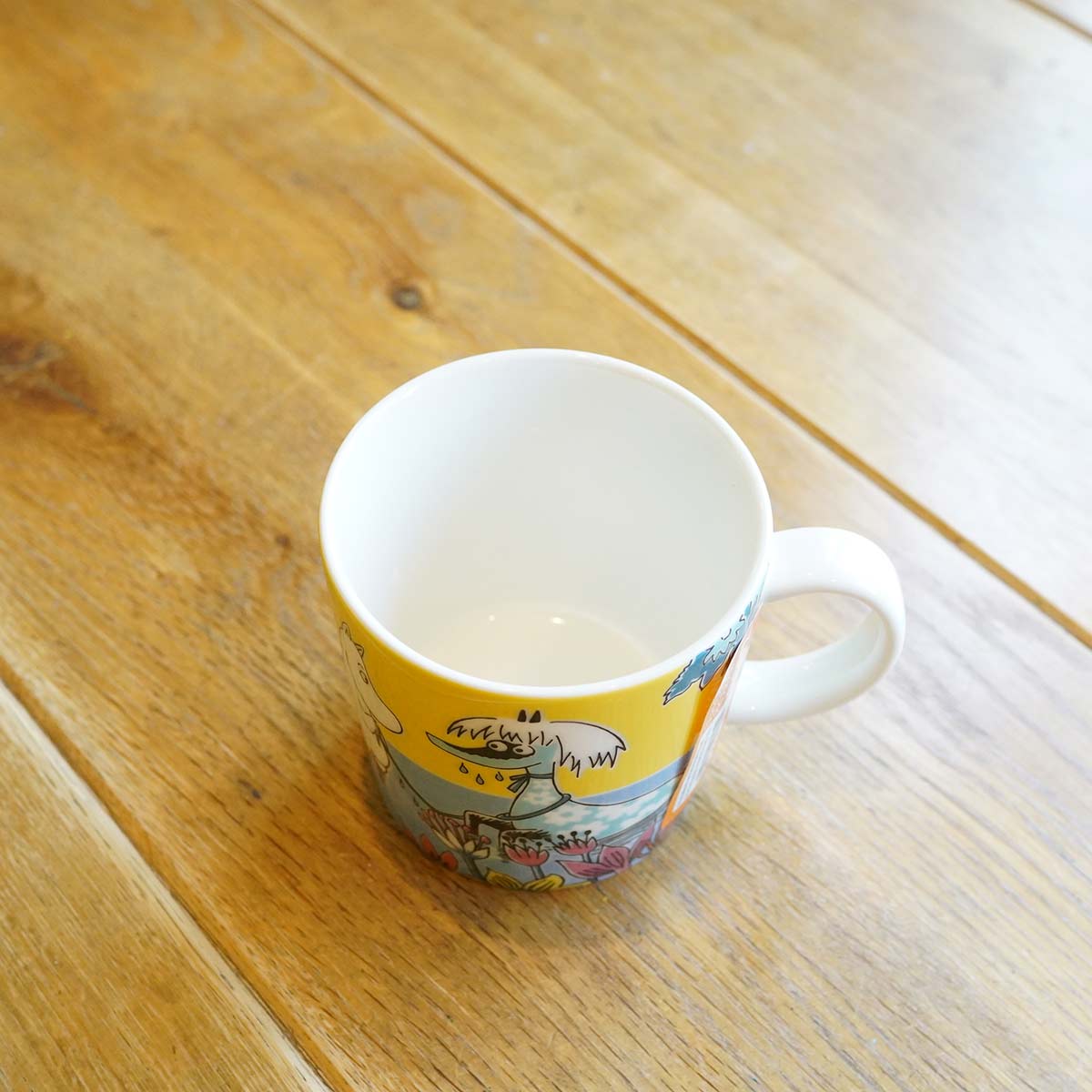 アラビア / ARABIA  ムーミン 2012年夏季限定 プリマドンナの馬【1】 マグカップ 箱付き 旧ロゴ 中古