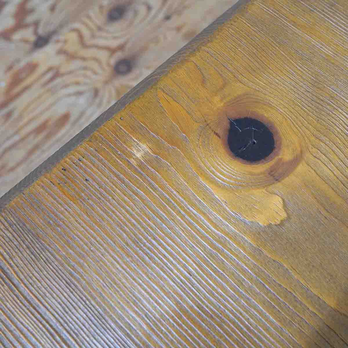 パイン材 ローテーブル リビングテーブル クラシカル 中古