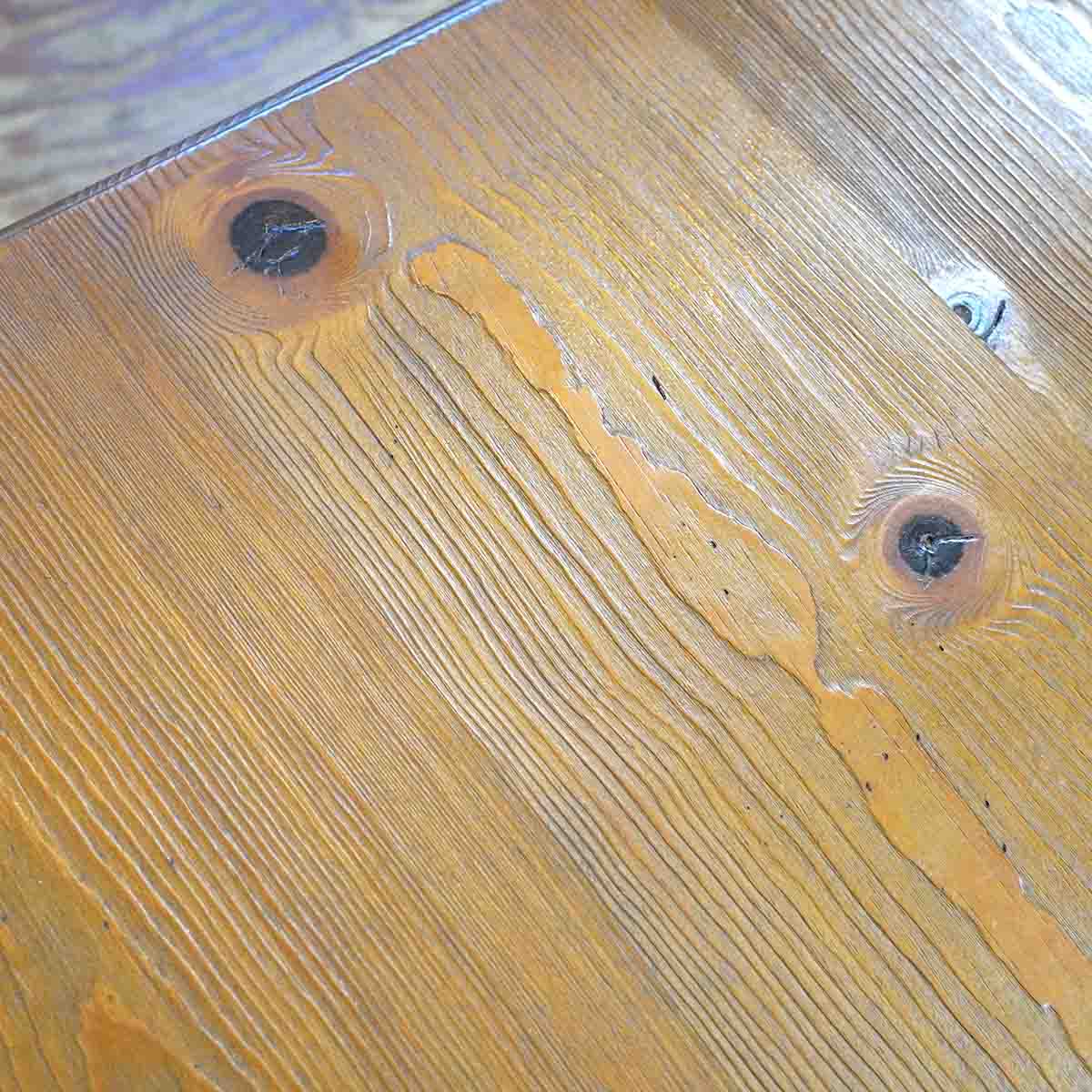 パイン材 ローテーブル リビングテーブル クラシカル 中古