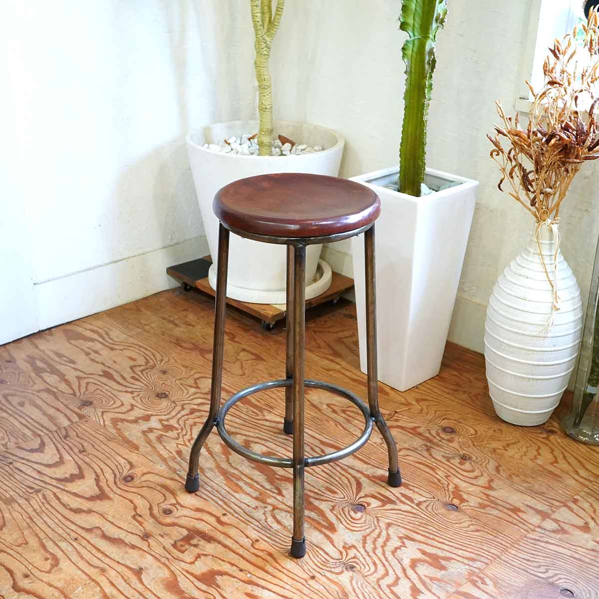 スツール カウンターチェア インダストリアル ヴィンテージ