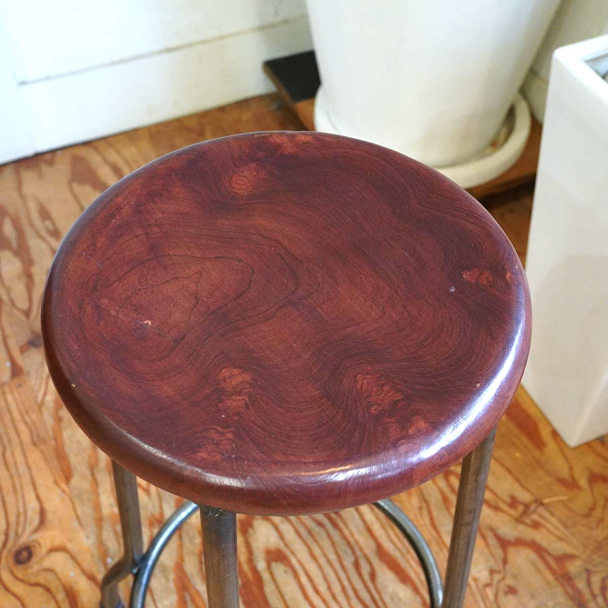 スツール カウンターチェア インダストリアル ヴィンテージ