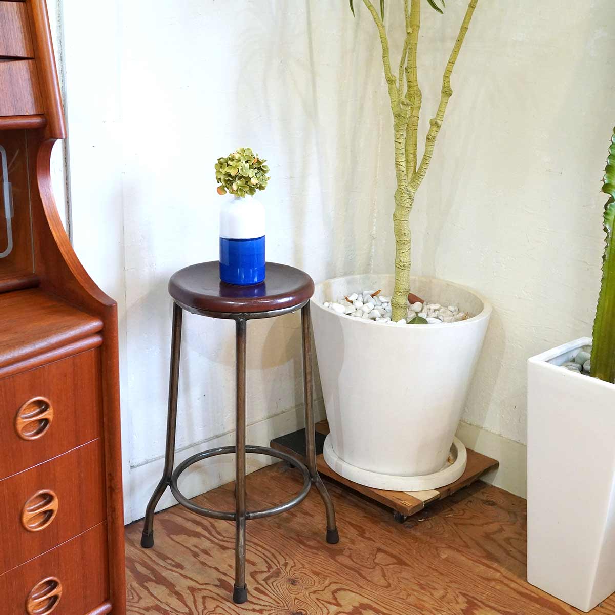 スツール カウンターチェア インダストリアル ヴィンテージ