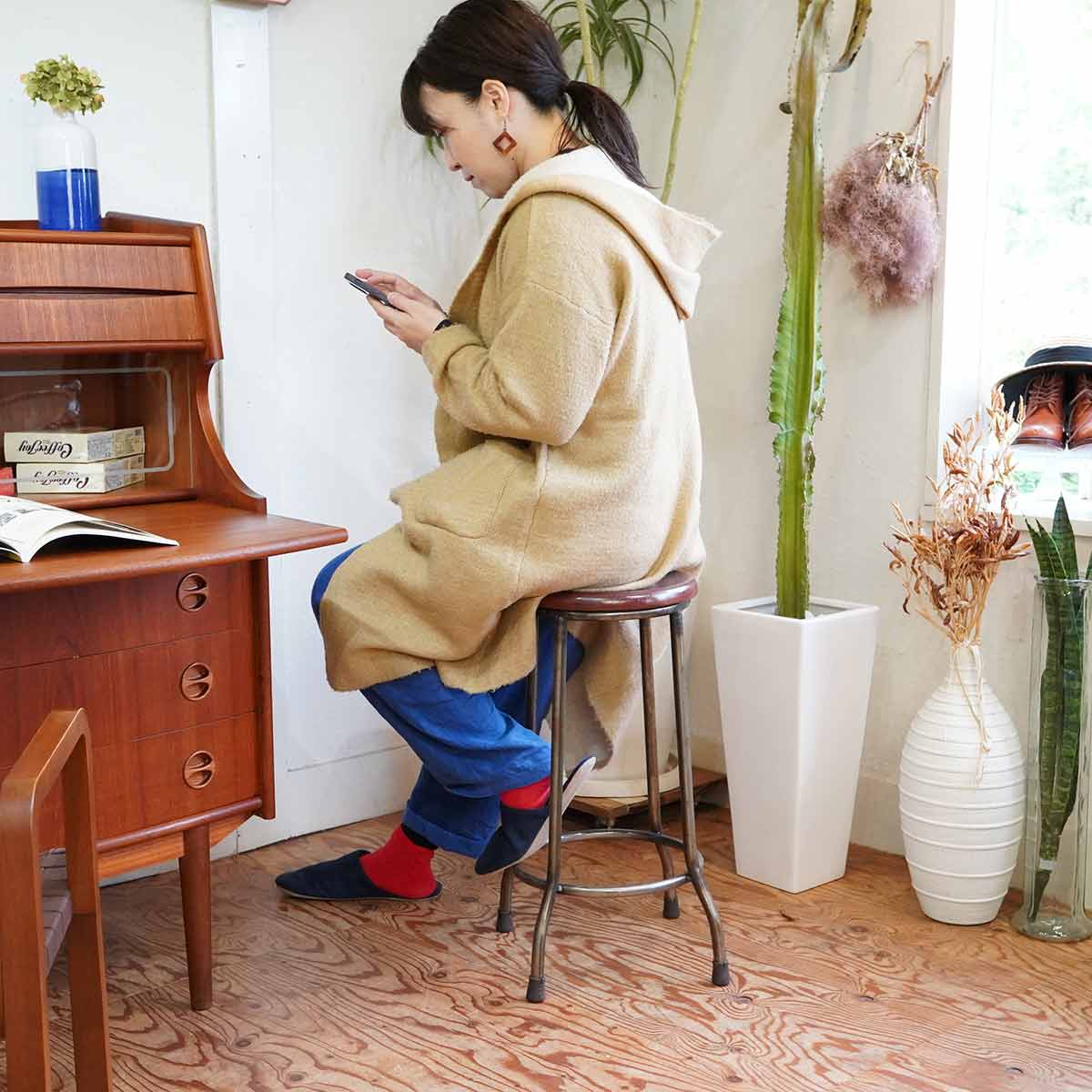 スツール カウンターチェア インダストリアル ヴィンテージ